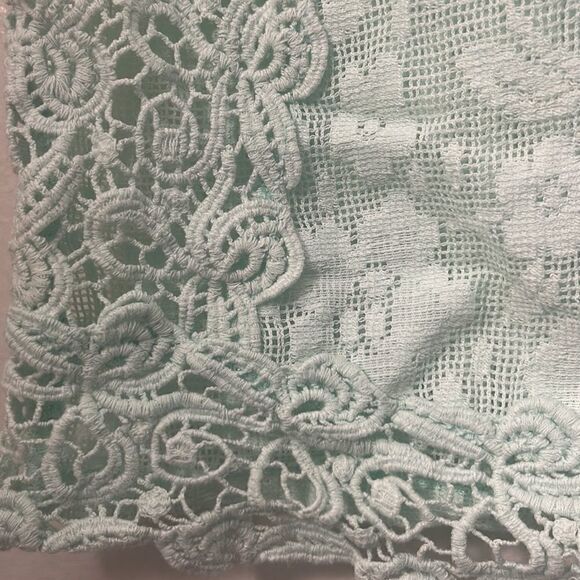 Forever21 Lace Crop Top - Picture 2 of 6
